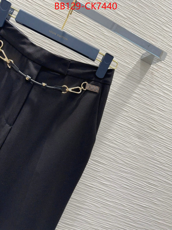 Clothing-LV cheap high quality replica ID: CK7440 $: 129USD