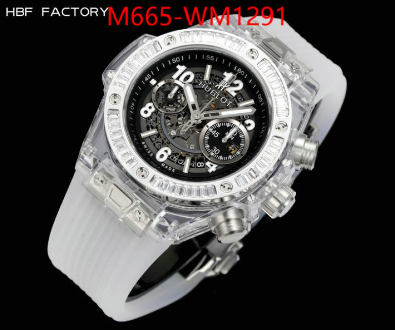 Watch(TOP)-Hublot perfect quality designer replica ID: WM1291 $: 665USD