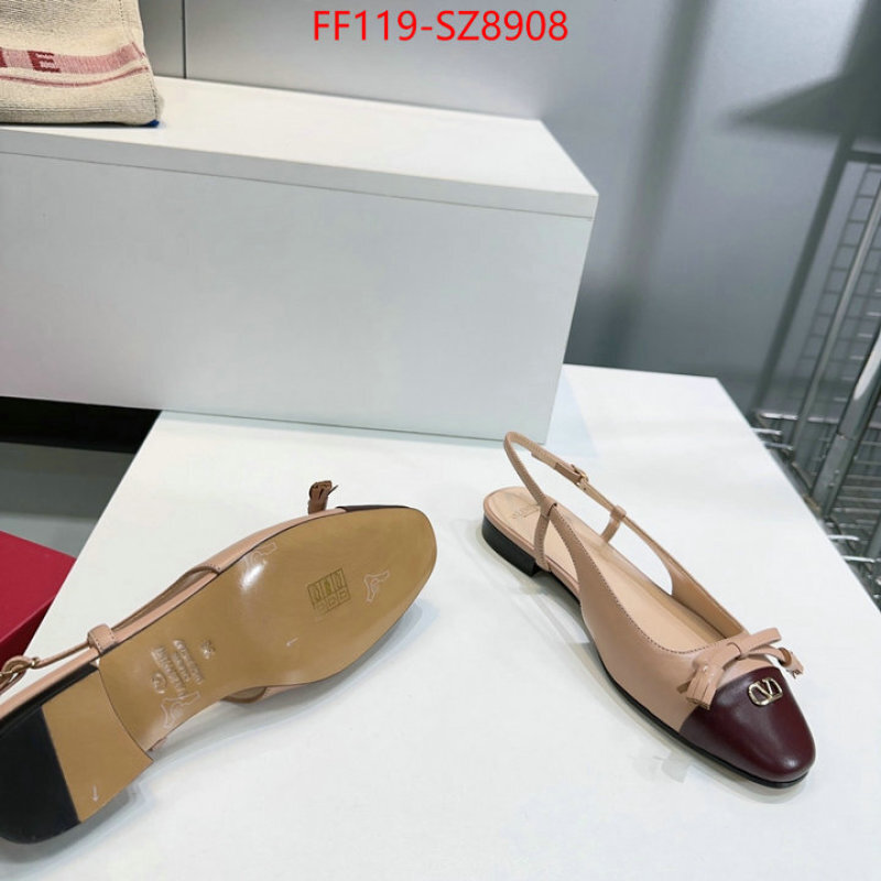 Women Shoes-Valentino where quality designer replica ID: SZ8908 $: 119USD