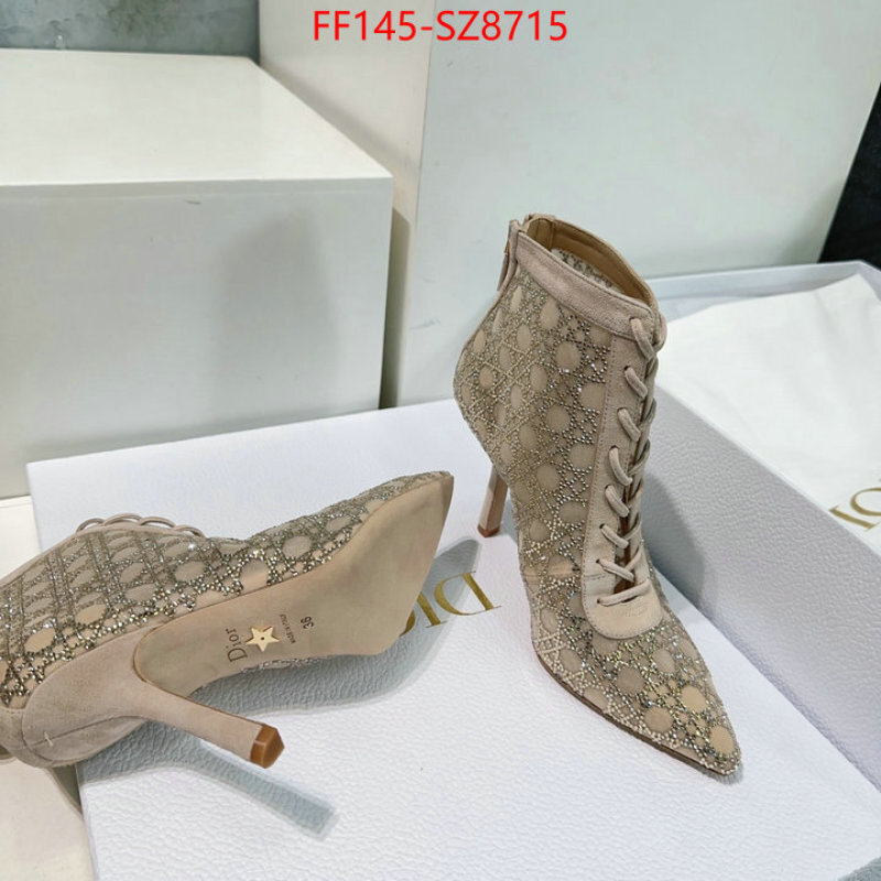 Women Shoes-Dior high quality designer ID: SZ8715 $: 145USD