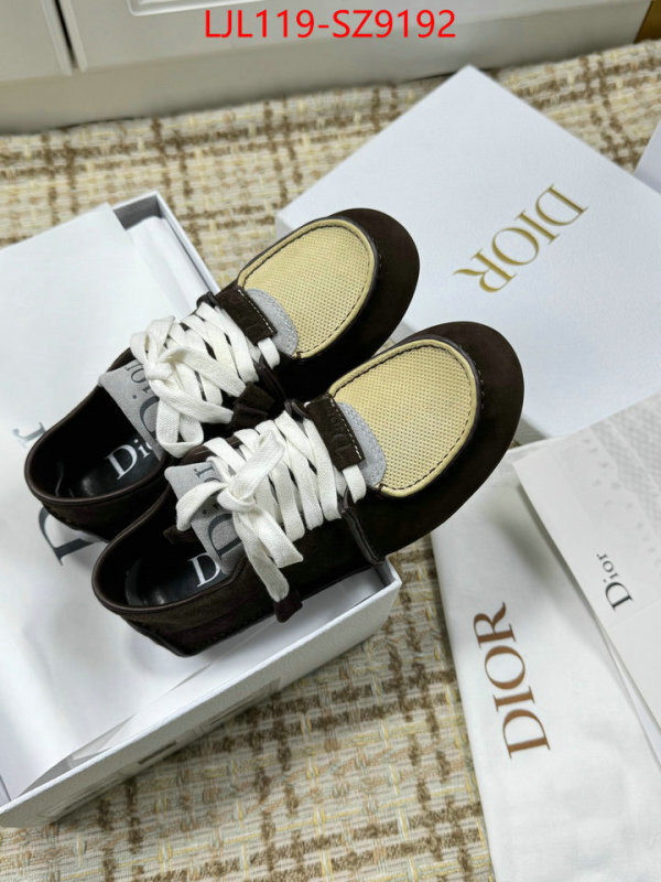 Men shoes-Dior replcia cheap ID: SZ9192 $: 119USD