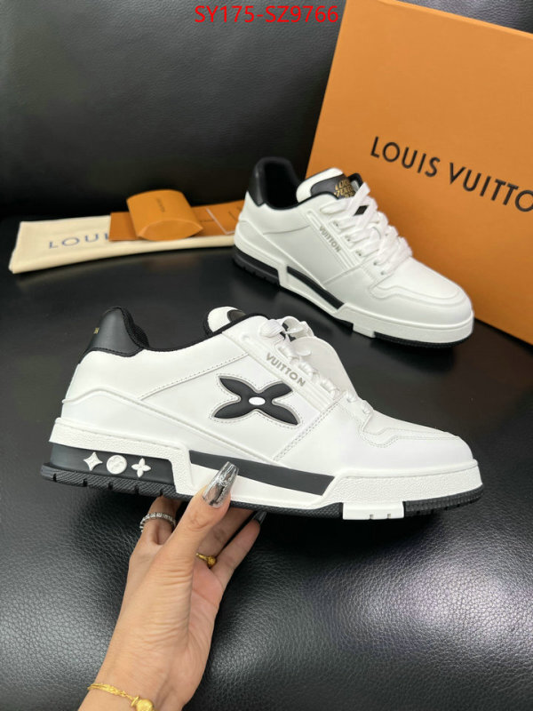 Men Shoes-LV supplier in china ID: SZ9766 $: 175USD
