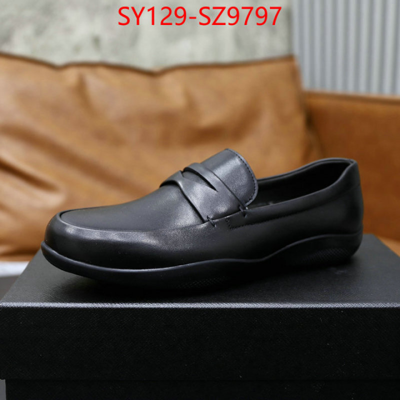 Men shoes-Prada fake ID: SZ9797 $: 129USD