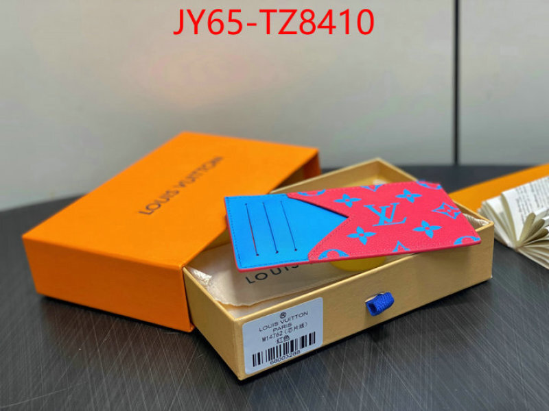 LV Bags(TOP)-Wallet luxury fashion replica designers ID: TZ8410 $: 65USD,