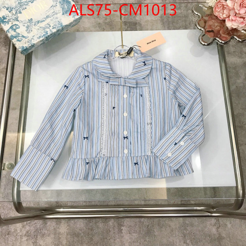 Kids clothing-MIU MIU buy best quality replica ID: CM1013 $: 75USD