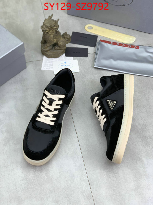 Men shoes-Prada styles & where to buy ID: SZ9792 $: 129USD