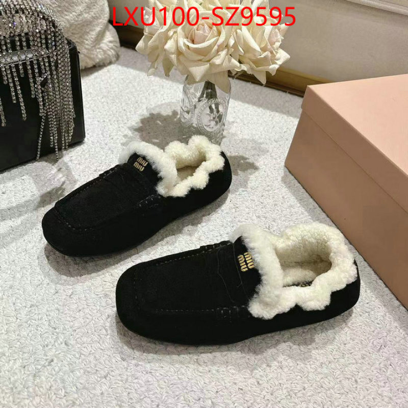 Women Shoes-Miu Miu aaaaa+ replica ID: SZ9595 $: 100USD