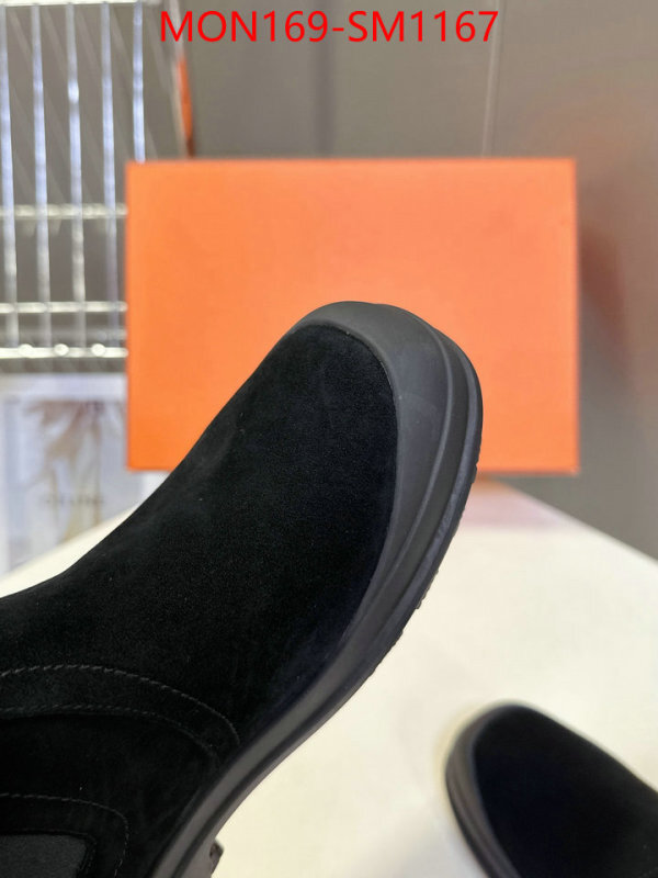 Women Shoes-Hermes high quality replica designer ID: SM1167 $: 169USD