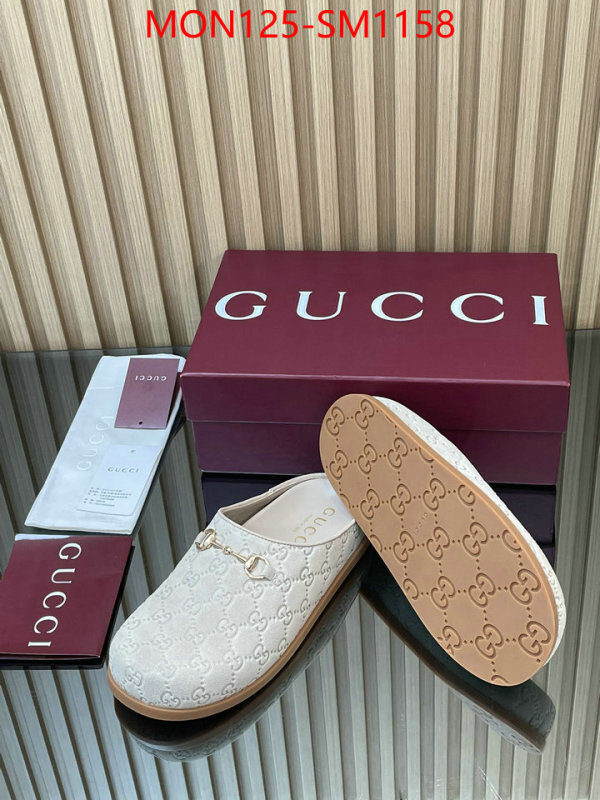 Women Shoes-Gucci cheap ID: SM1158 $: 125USD