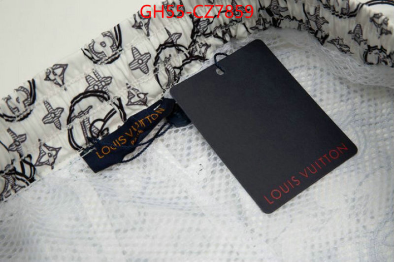 Clothing-LV best replica quality ID: CZ7859 $: 55USD