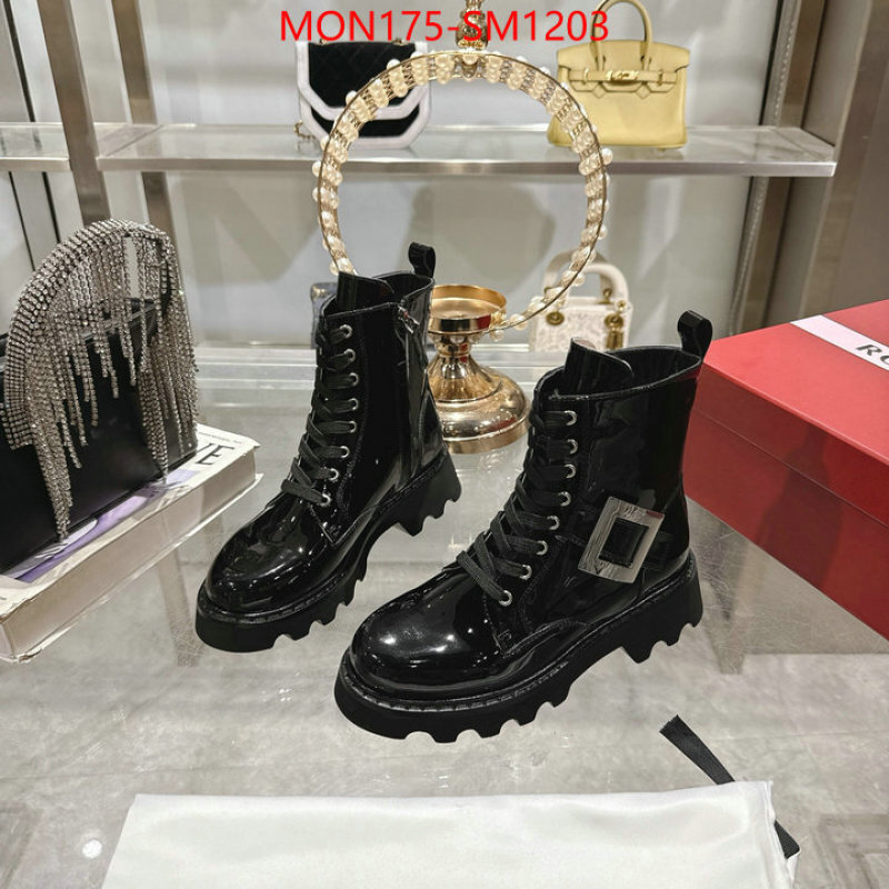 Women Shoes-Rogar Vivier quality aaaaa replica ID: SM1203 $: 175USD