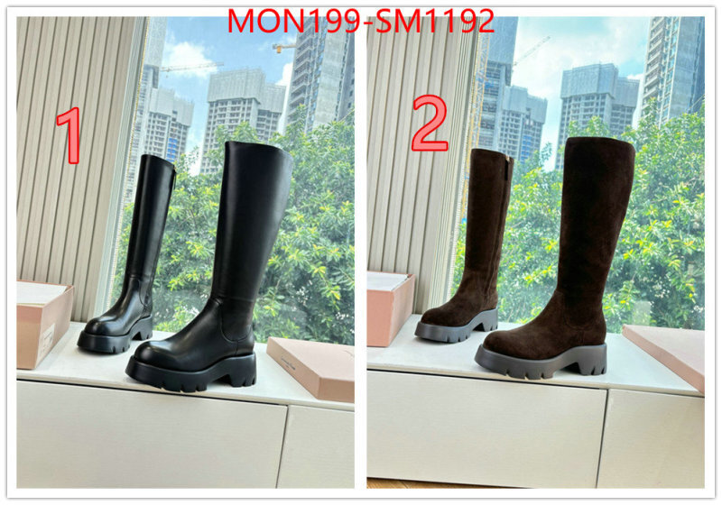 Women Shoes-Miu Miu what 1:1 replica ID: SM1192 $: 199USD