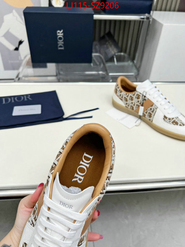 Women Shoes-Dior where can i buy the best 1:1 original ID: SZ9206 $: 115USD