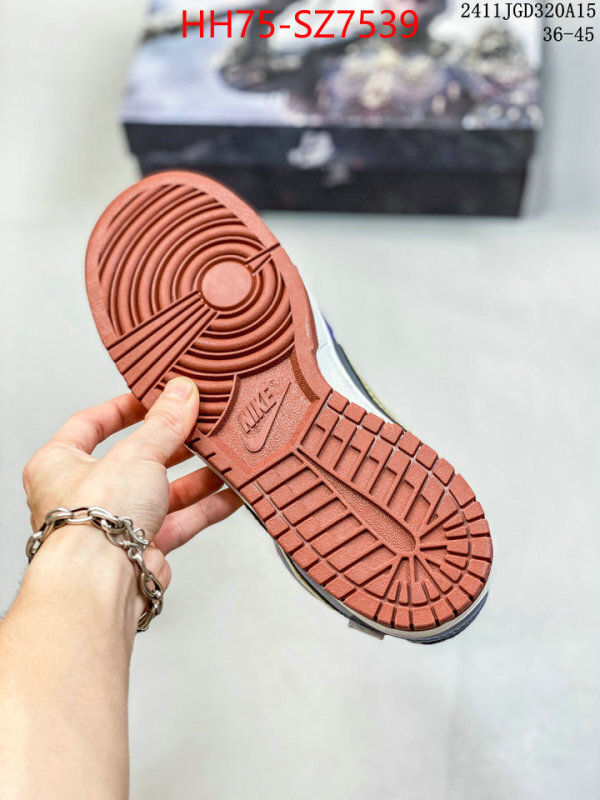 Men Shoes-Nike the best affordable ID: SZ7539 $: 75USD