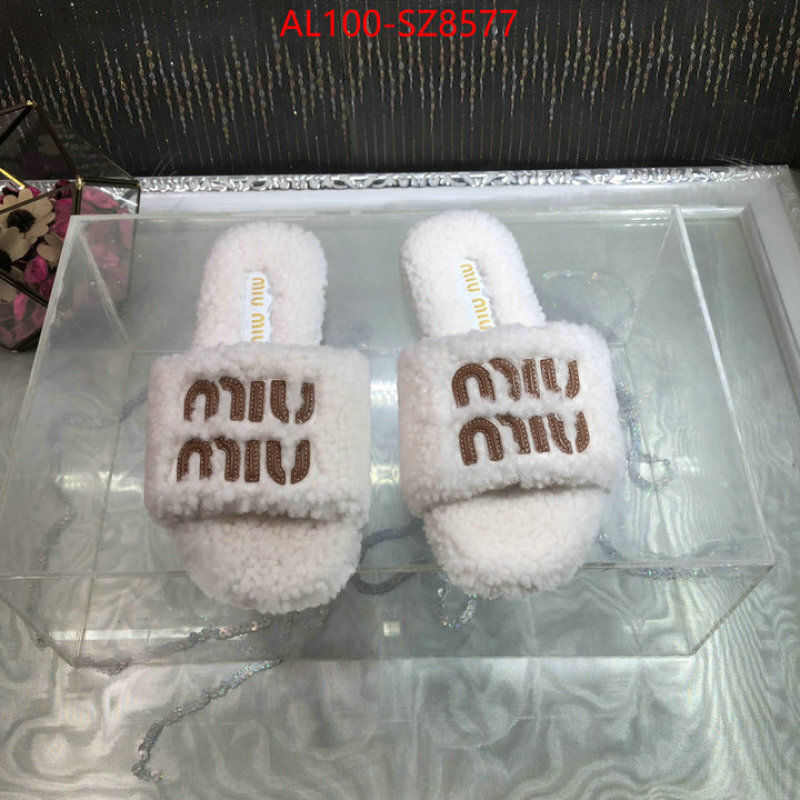 Women Shoes-Miu Miu the best ID: SZ8577 $: 100USD