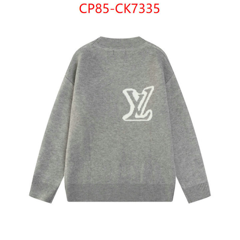 Clothing-LV how to find replica shop ID: CK7335 $: 85USD