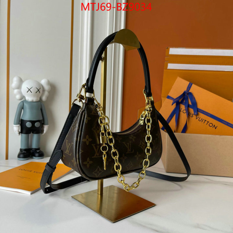 LV Bags(4A)-Pochette MTis Bag- best luxury replica ID: BZ9034 $: 69USD,