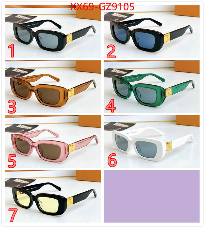 Glasses-LV where quality designer replica ID: GZ9105 $: 69USD