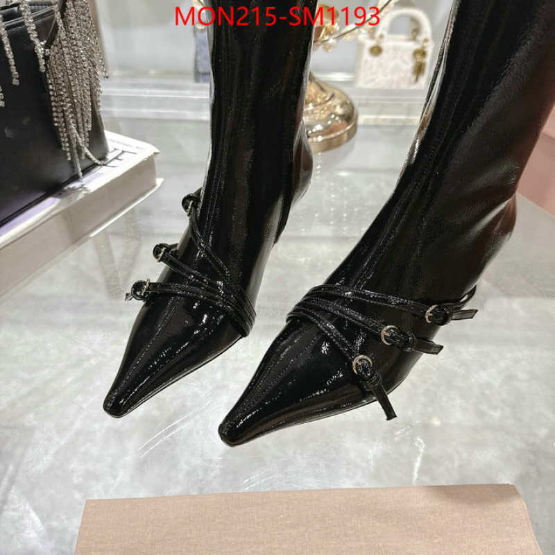 Women Shoes-Miu Miu mirror copy luxury ID: SM1193 $: 215USD