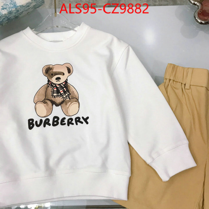 Kids clothing-Burberry wholesale sale ID: CZ9882 $: 95USD