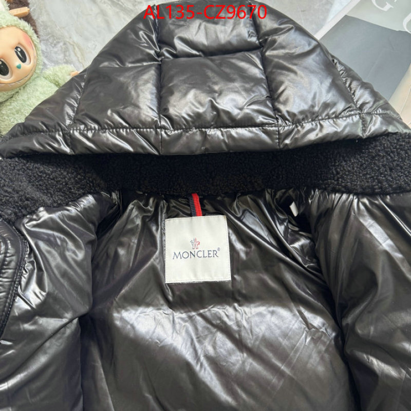 Kids clothing-Down jacket cheap ID: CZ9670 $: 135USD