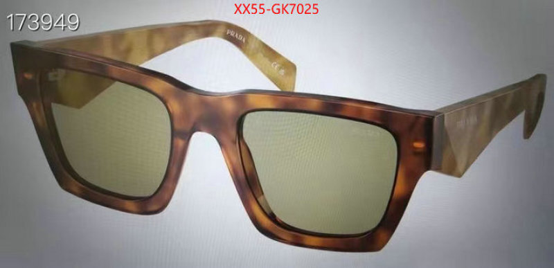 Glasses-Prada knockoff ID: GK7025 $: 55USD