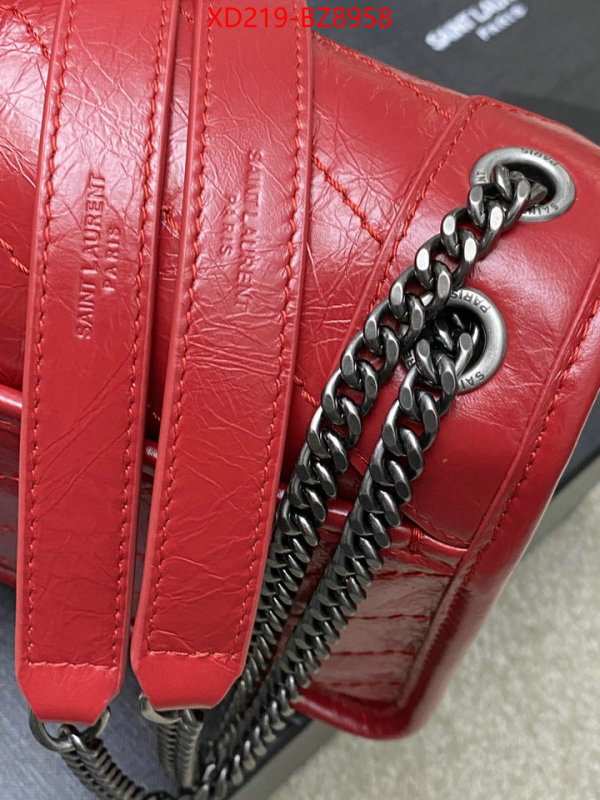 YSL Bags(4A)-Niki Series what's the best place to buy replica ID: BZ8958 $: 219USD,