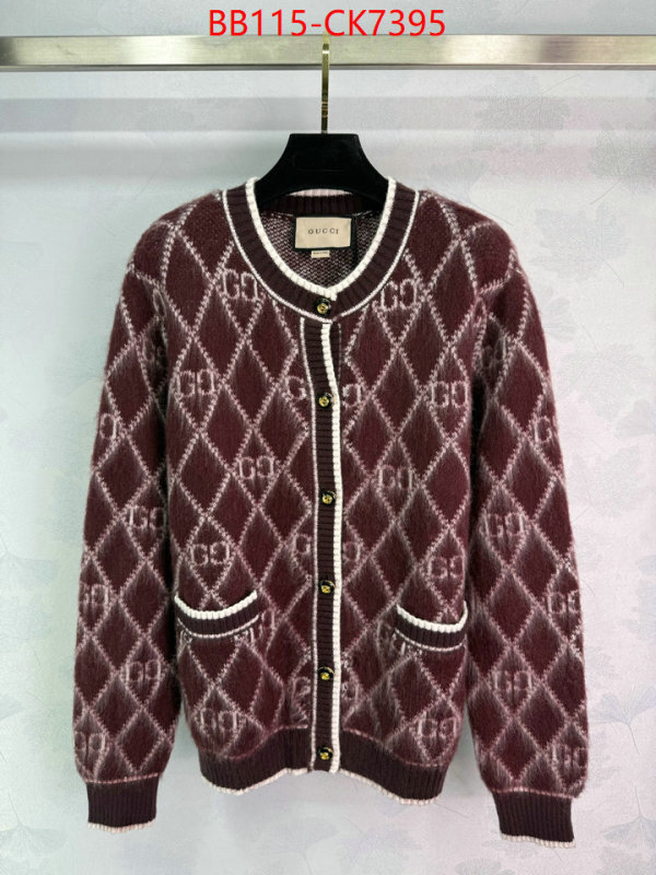Clothing-Gucci sale ID: CK7395 $: 115USD
