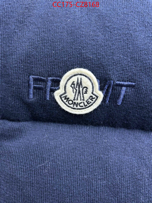 Down jacket Men-Moncler fake high quality ID: CZ8168 $: 175USD