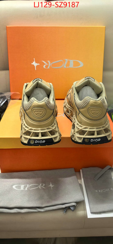 Women Shoes-Dior buy best high-quality ID: SZ9187 $: 129USD
