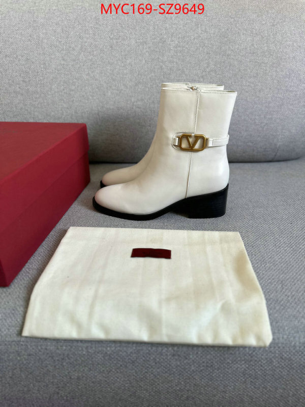Women Shoes-Valentino quality aaaaa replica ID: SZ9649 $: 169USD