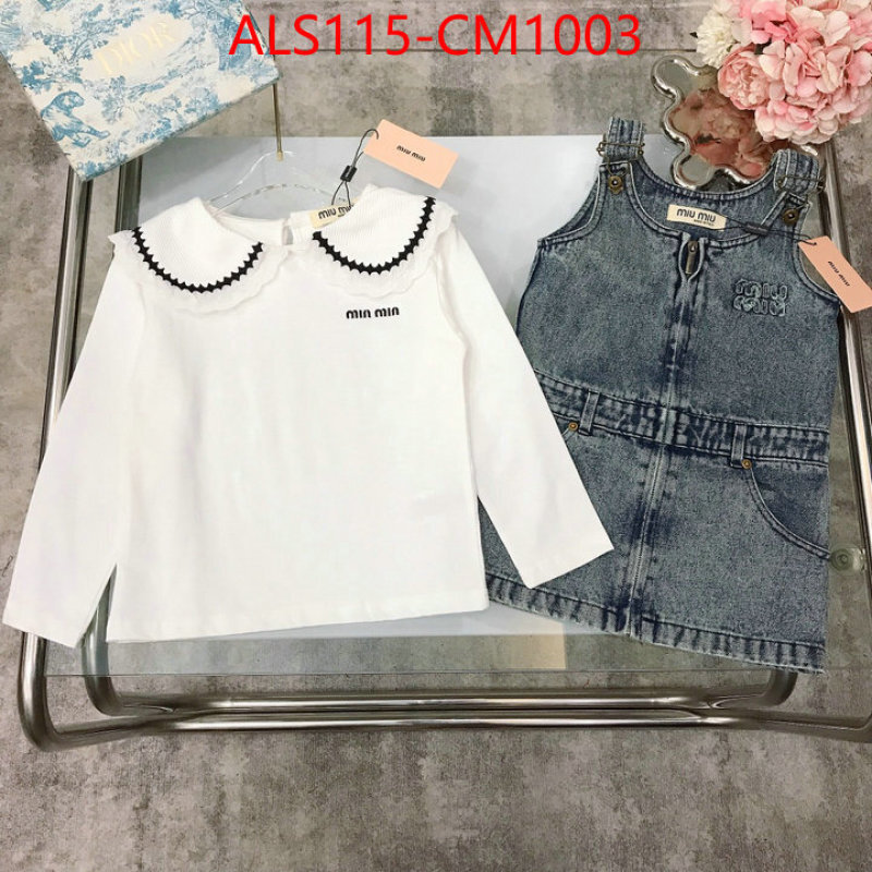 Kids clothing-MIU MIU 1:1 ID: CM1003 $: 115USD