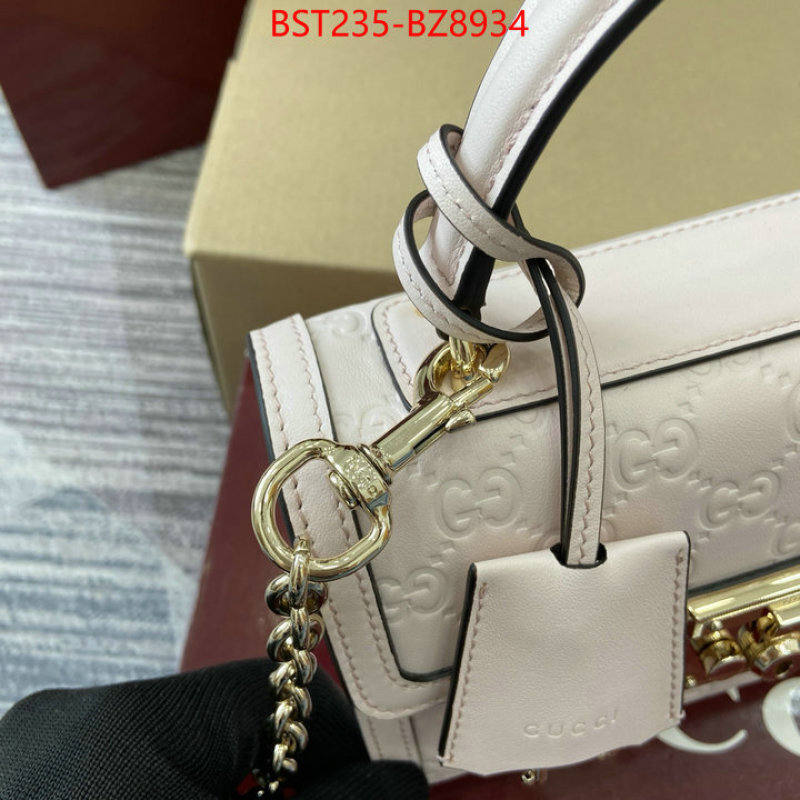 Gucci Bags(TOP)-Padlock- 2024 replica wholesale cheap sales online ID: BZ8934 $: 235USD,