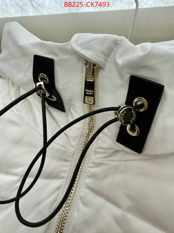 Down jacket Women-Prada find replica ID: CK7493 $: 225USD