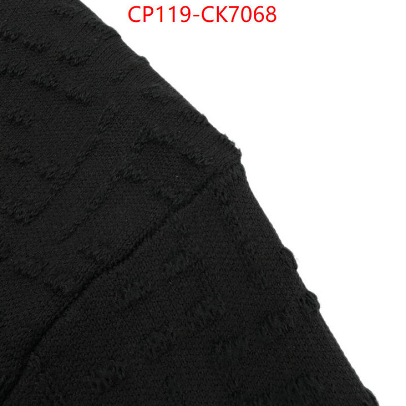 Clothing-Fendi cheap high quality replica ID: CK7068 $: 119USD