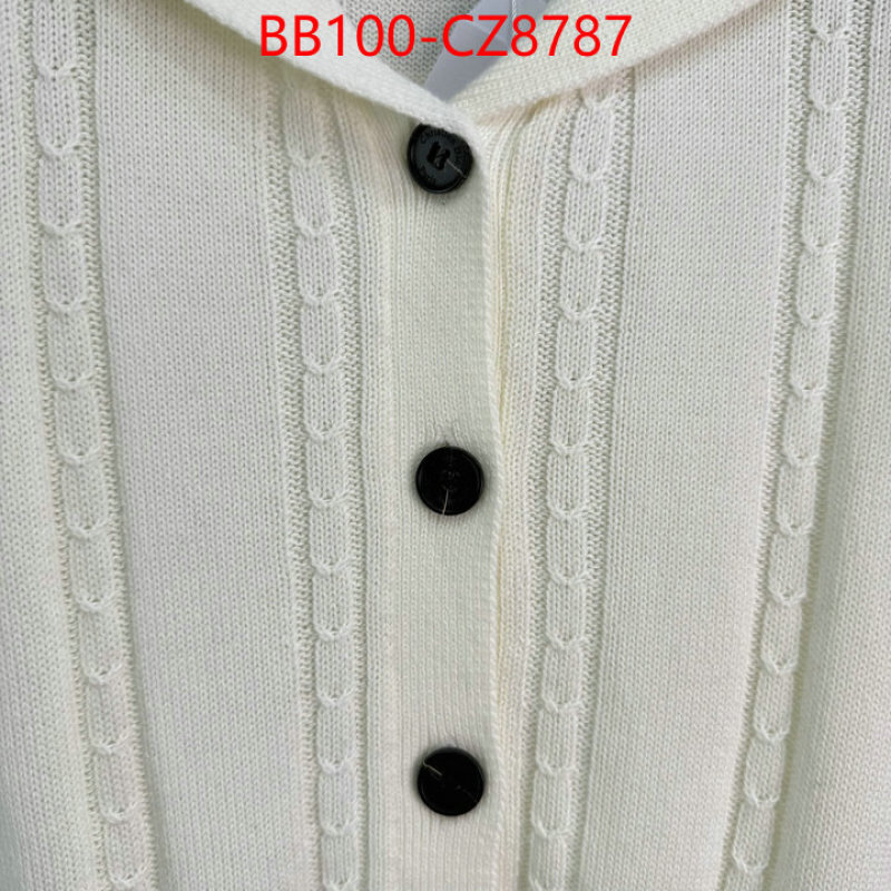 Clothing-Dior cheap wholesale ID: CZ8787 $: 100USD