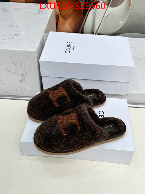 Women Shoes-CELINE top sale ID: SZ9560 $: 100USD