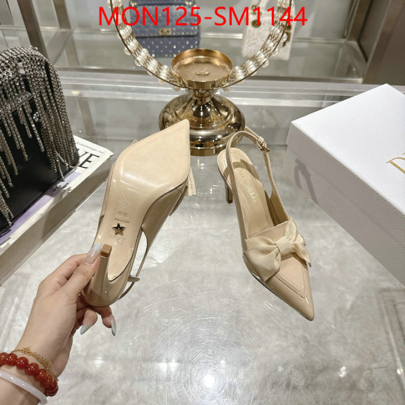 Women Shoes-Dior what's the best place to buy replica ID: SM1144 $: 125USD