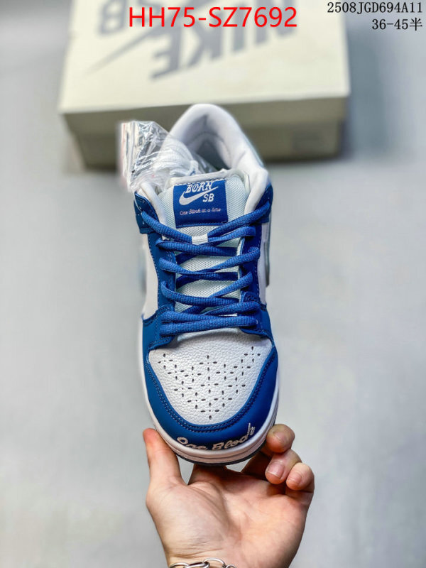 Men Shoes-Nike ID: SZ7692 $: 75USD