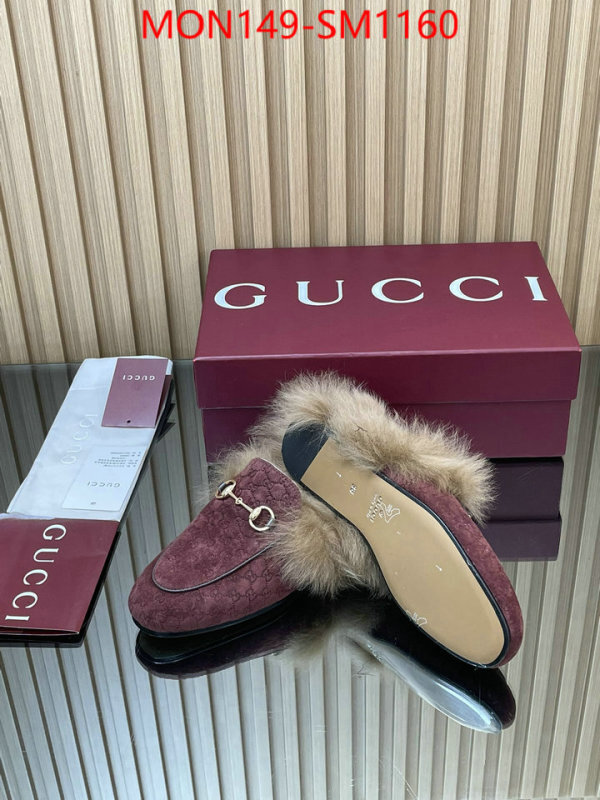 Women Shoes-Gucci replica 1:1 high quality ID: SM1160 $: 149USD