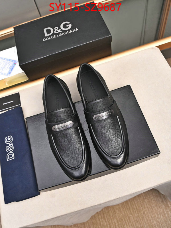 Men Shoes-DG we offer ID: SZ9687 $: 115USD