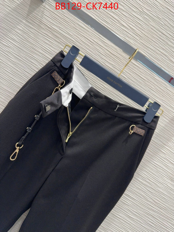 Clothing-LV cheap high quality replica ID: CK7440 $: 129USD