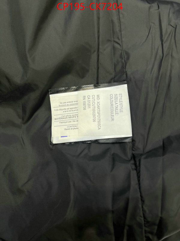 Down jacket Men-Canada Goose buy 2024 replica ID: CK7204 $: 195USD