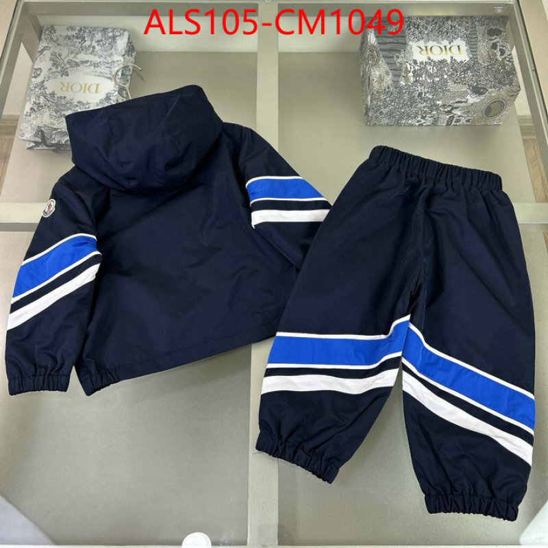 Kids clothing-Moncler knockoff highest quality ID: CM1049 $: 105USD