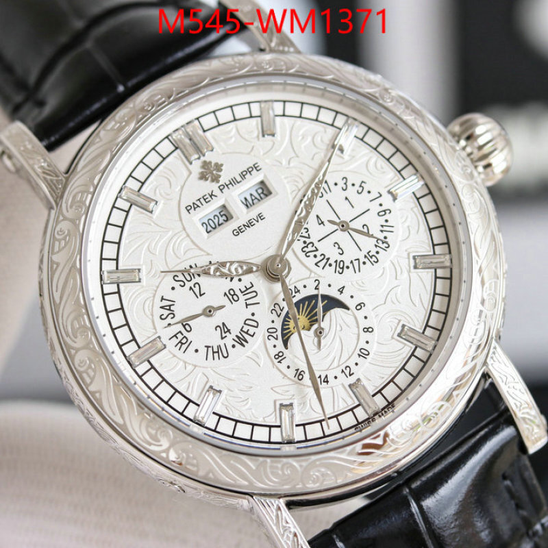 Watch(TOP)-Patek Philippe fake high quality ID: WM1371 $: 545USD
