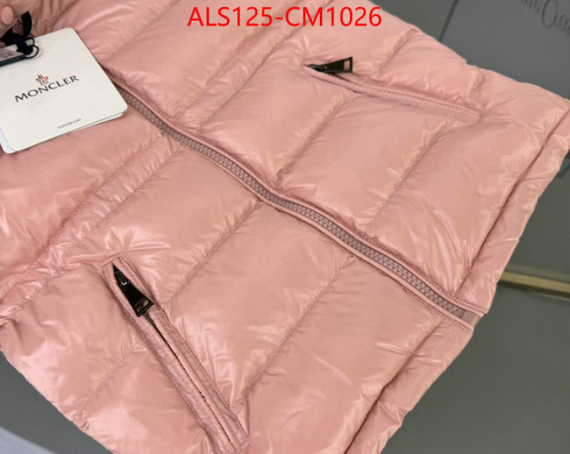 Kids clothing-Moncler how to buy replica shop ID: CM1026 $: 125USD