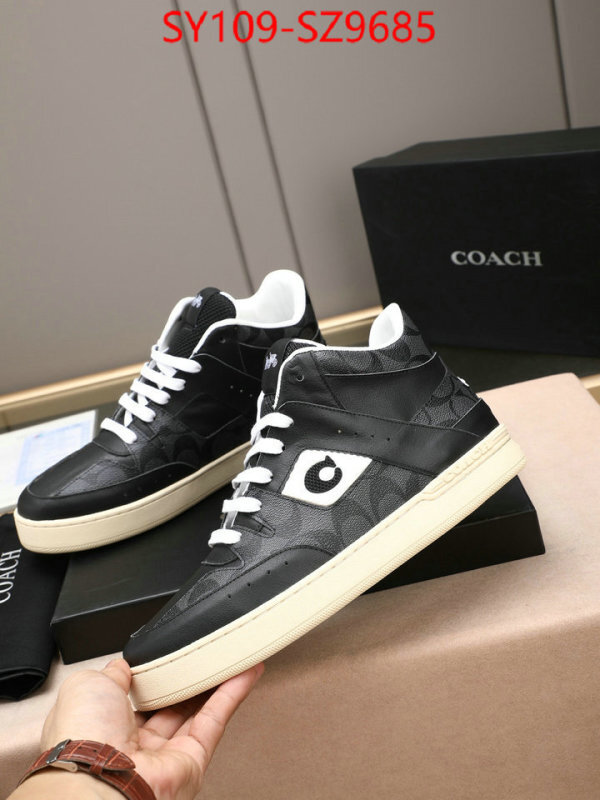 Men Shoes-Coach high quality aaaaa replica ID: SZ9685 $: 109USD