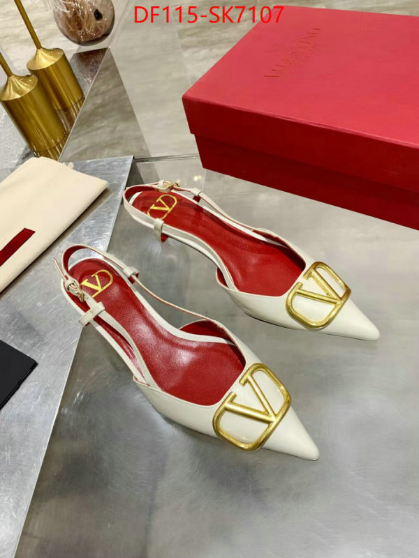 Women Shoes-Valentino hot sale ID: SK7107 $: 115USD