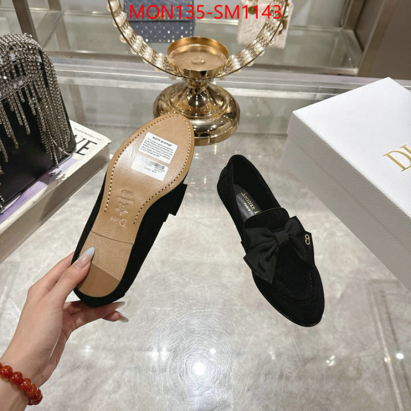 Women Shoes-Dior aaaaa+ replica designer ID: SM1143 $: 135USD