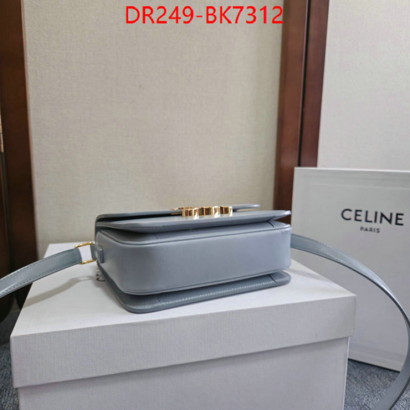 Celine Bags(TOP)-Triomphe Series cheap high quality replica ID: BK7312 $: 249USD,